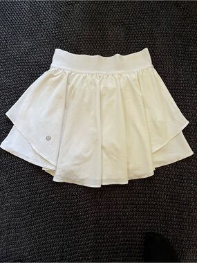 Lululemon Skirt Skort Tennis Pickleball Running Beach